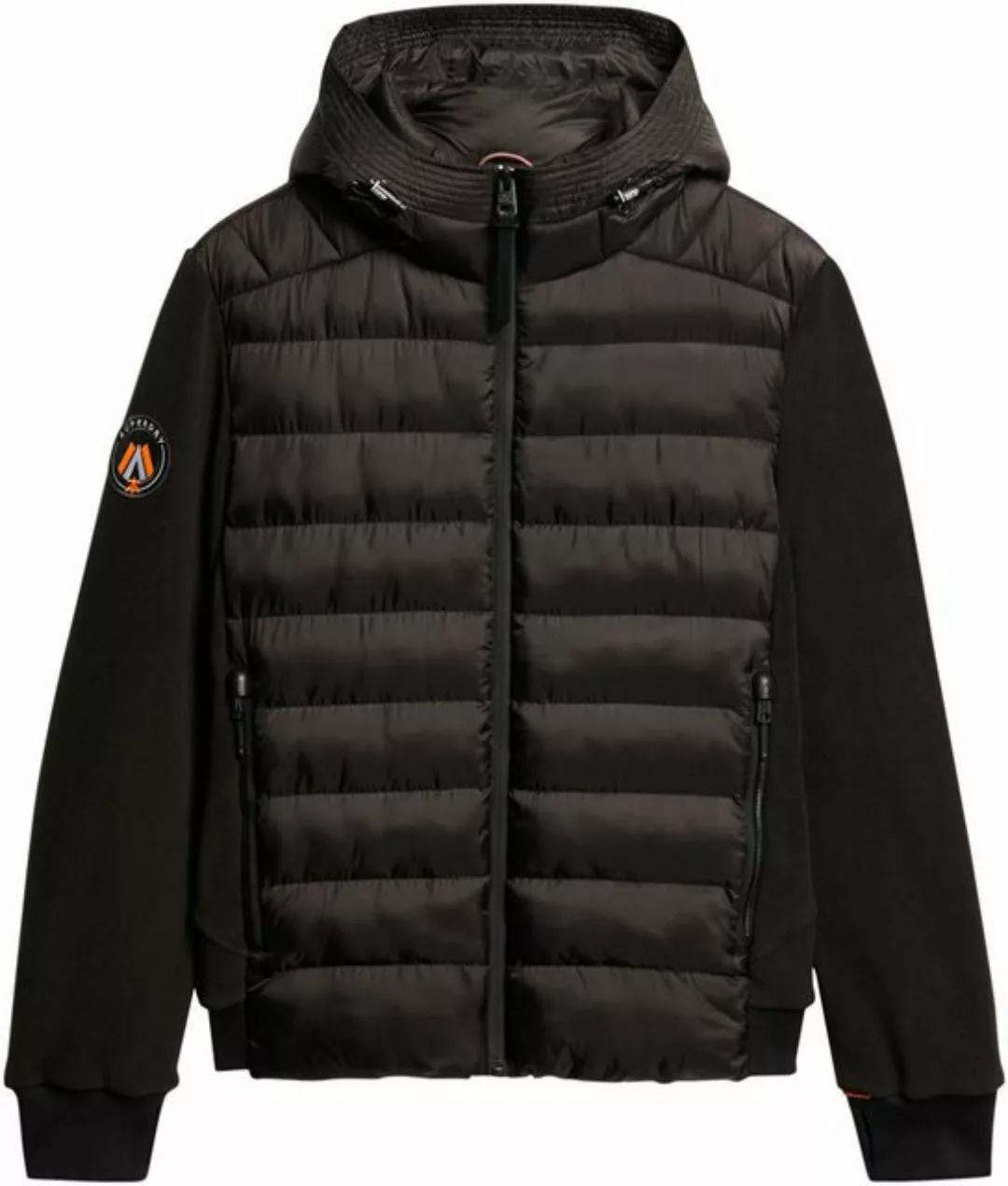 Superdry Steppjacke HOODED STORM FLEECE BOMBER günstig online kaufen