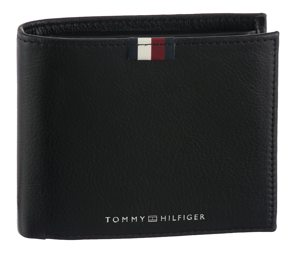 Tommy Hilfiger Geldbörse "TH PREM LEA CC FLAP AND COIN", Men Geldbeutel, Po günstig online kaufen