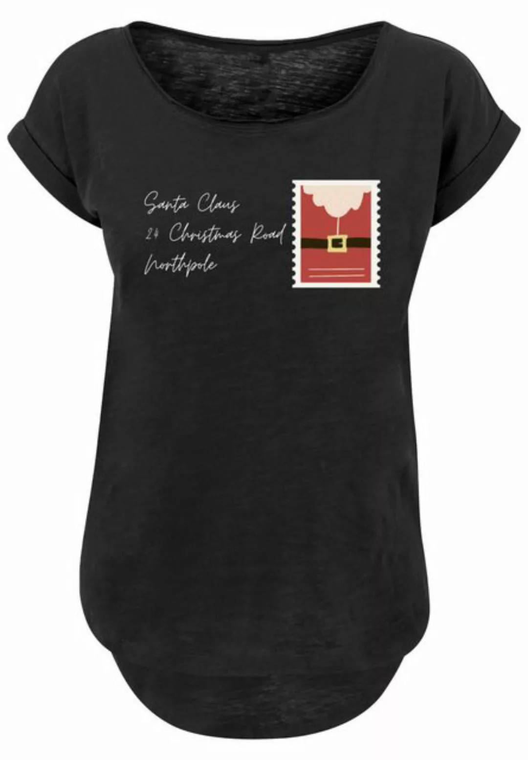 F4NT4STIC T-Shirt Santa Letter Weihnachten Print günstig online kaufen