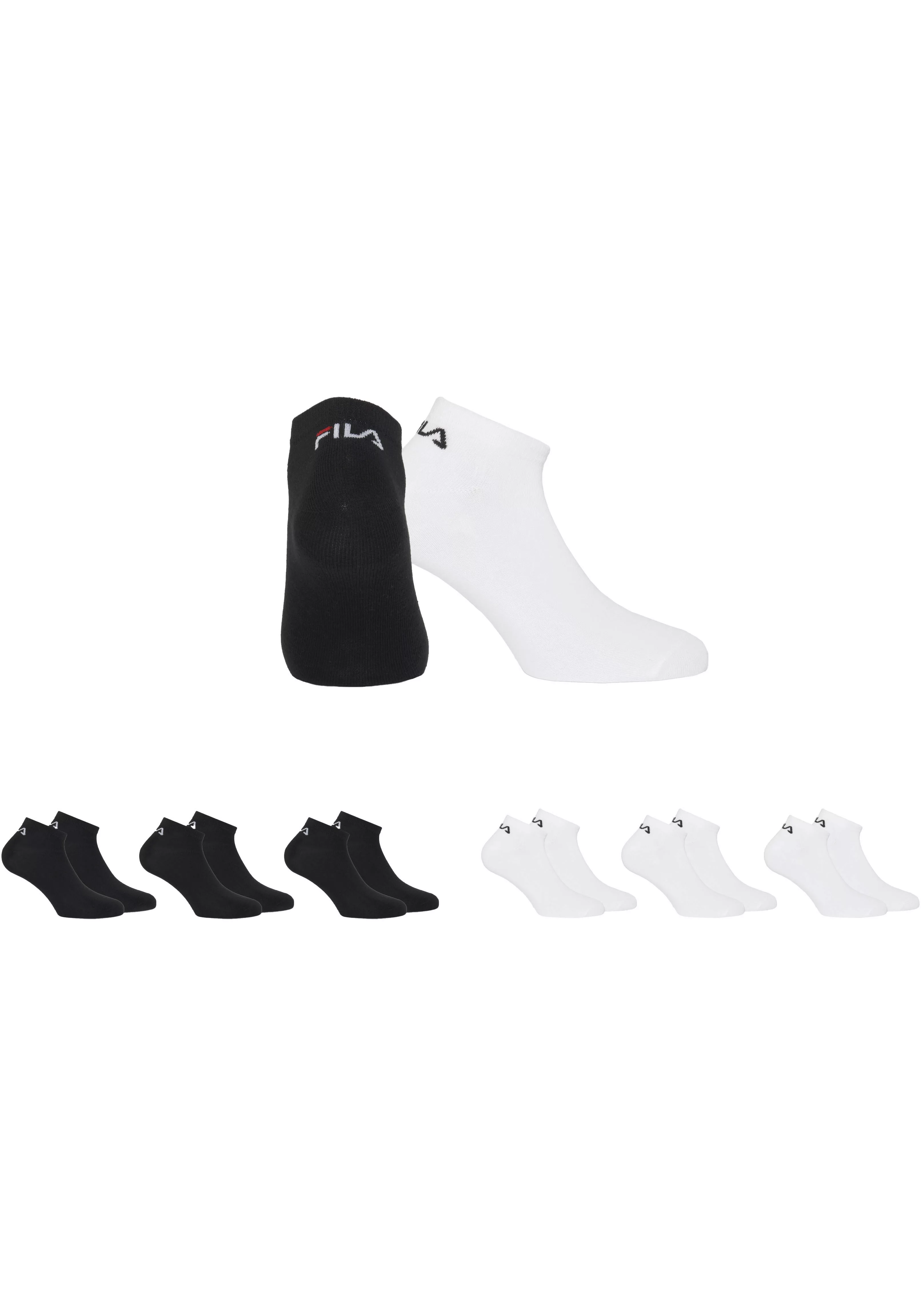 Fila Sneakersocken, (6er Pack), mit eingestricktem Logo günstig online kaufen