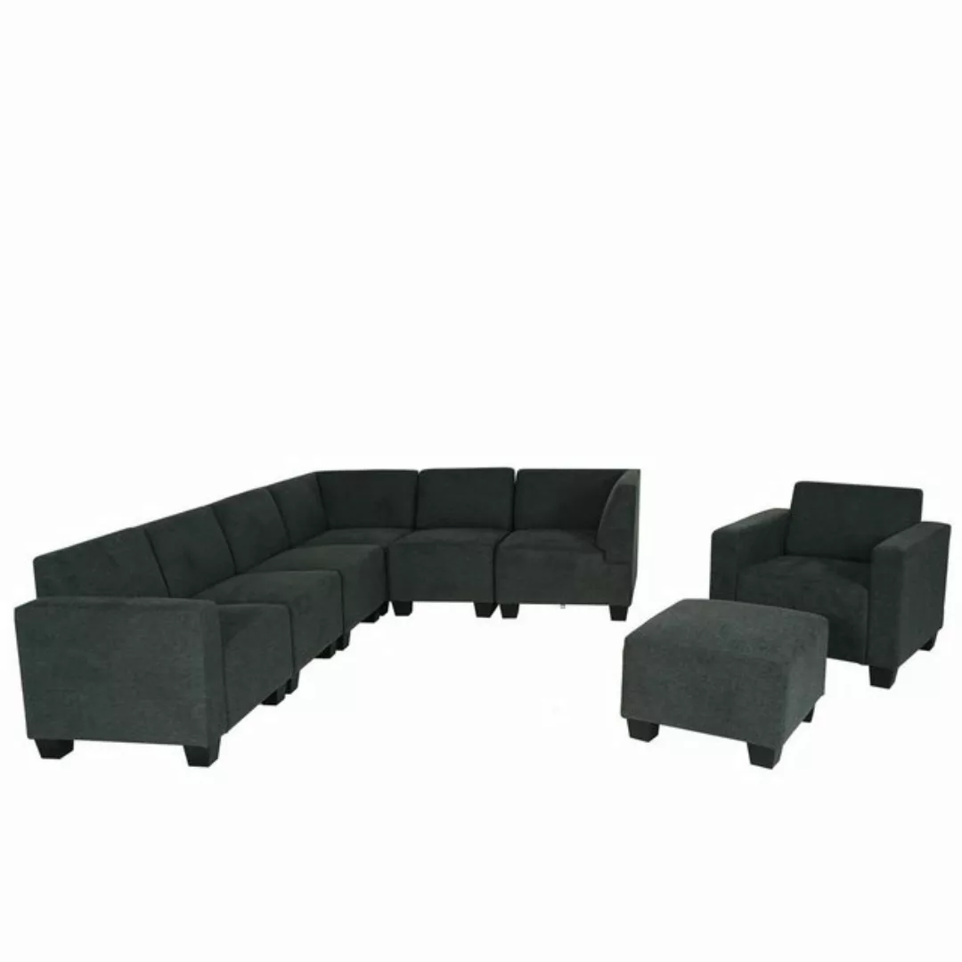 MCW Sofa Moncalieri-6-1-1-S, Set 8 Teile, Clipsystem, Moderner Lounge-Stil, günstig online kaufen