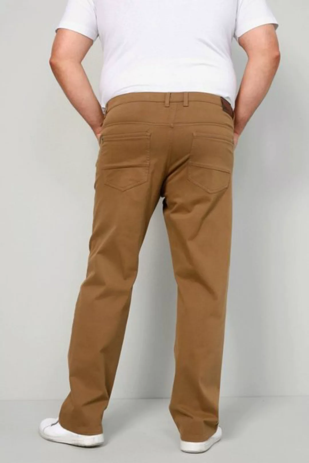 Men Plus 5-Pocket-Jeans Men+ Hose Bauchfit 5-Pocket bis 41 günstig online kaufen
