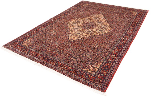 morgenland Orientteppich »Perser - Nomadic - 232 x 160 cm - rot«, rechtecki günstig online kaufen