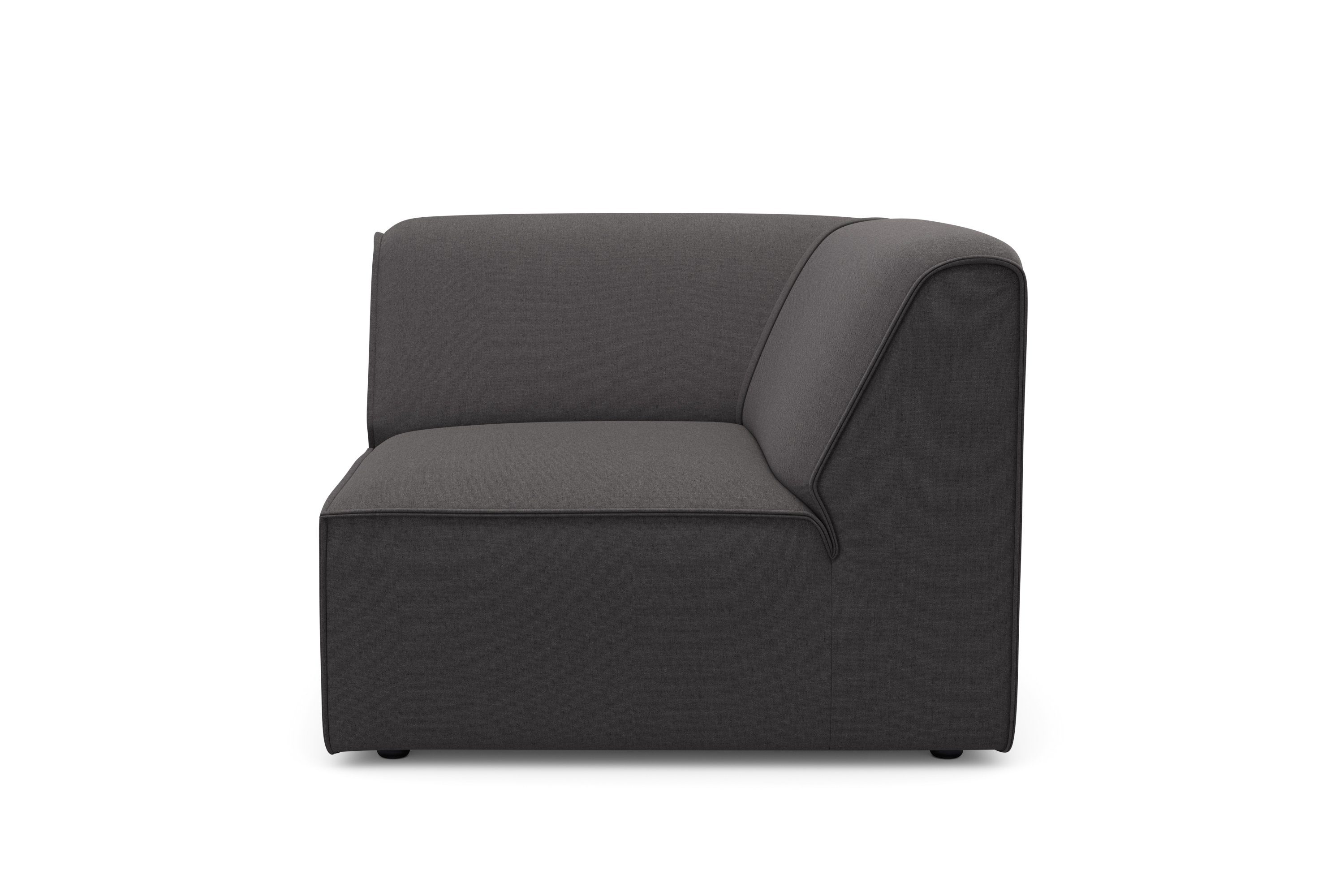 RAUM.ID Sofa-Eckelement "Merid, Sofaelement, Maße B/T/H: 97/97/46 cm", als günstig online kaufen