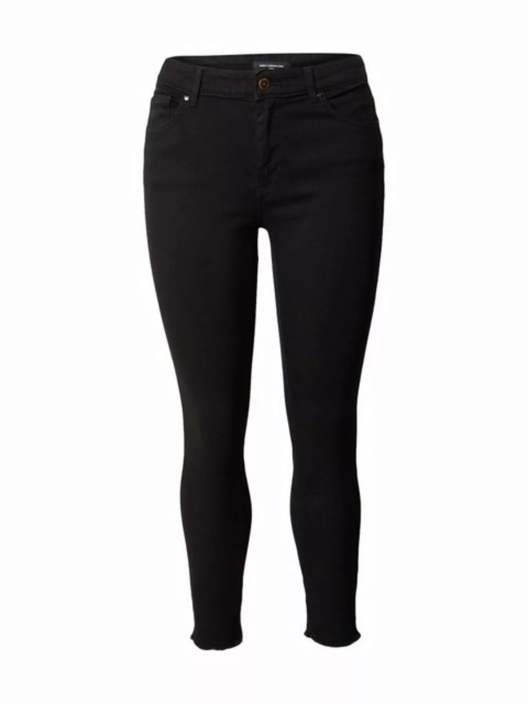 Carmakoma by Only Damen Jeans CARWILLY LIFE REG SK ANK - Skinny Fit - Schwa günstig online kaufen