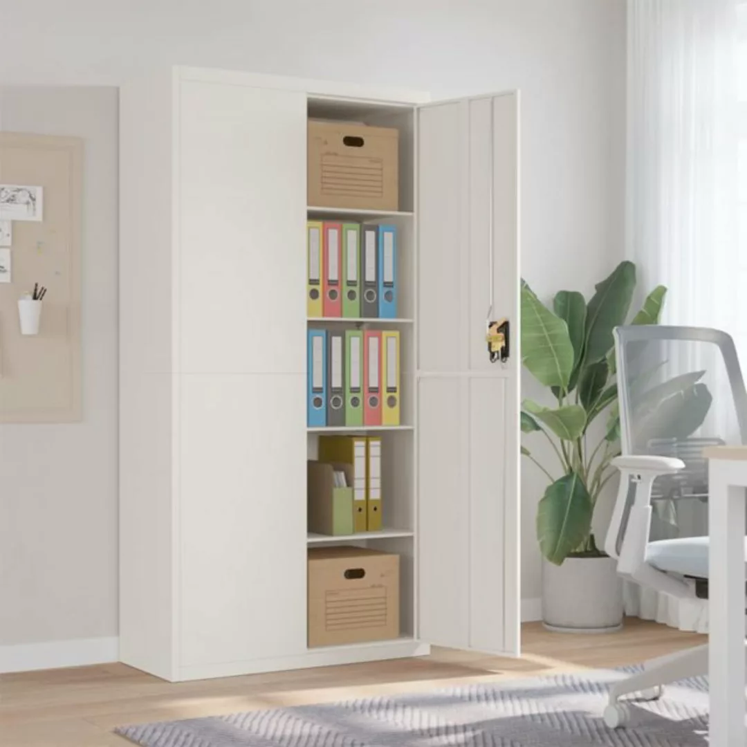 vidaXL Aktenschrank Aktenschrank Büroschrank Home Office Ablage Büro Anthra günstig online kaufen