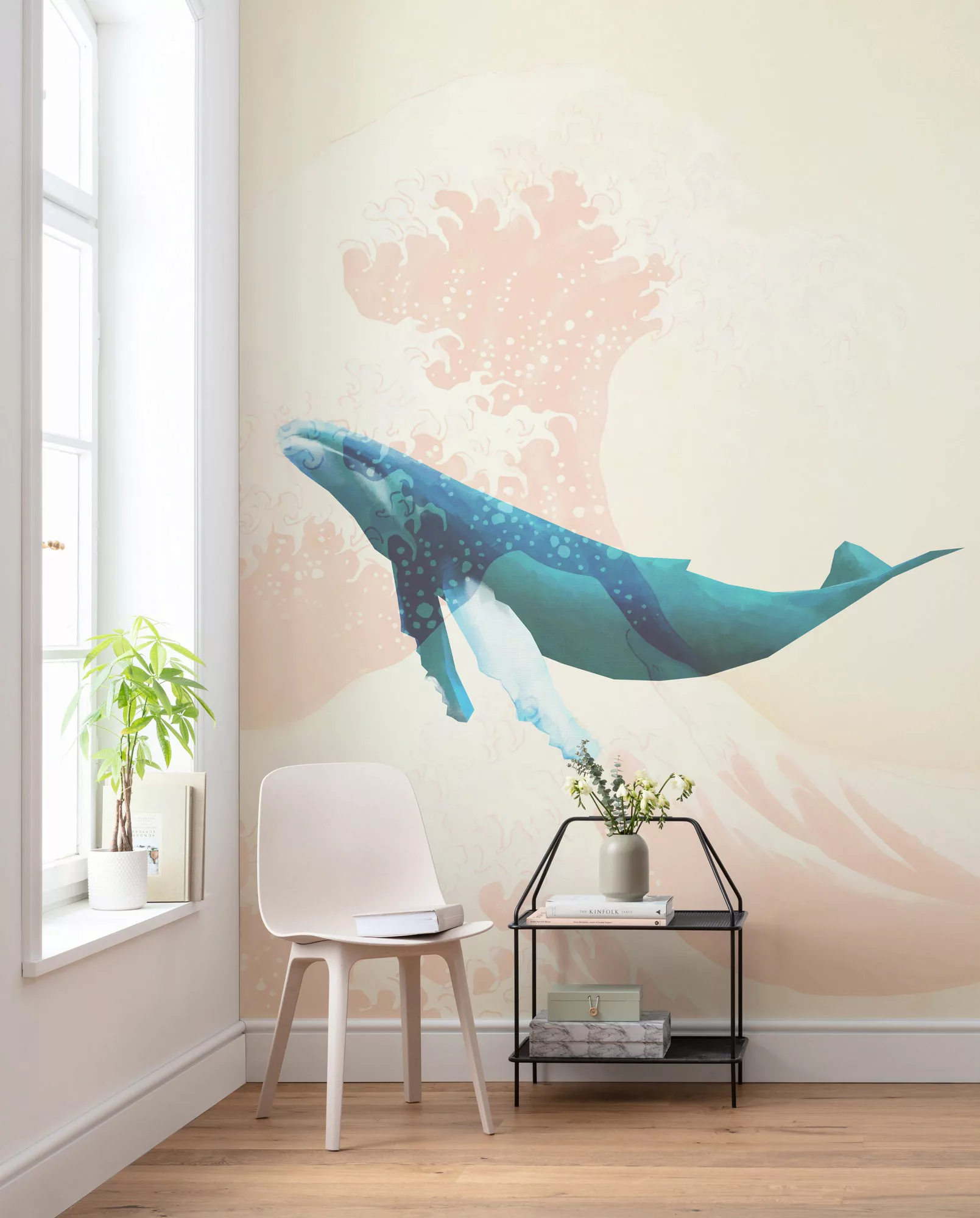 Komar Vliestapete »Digitaldruck Vlies - Whale Voyage - Größe 200 x 280 cm«, günstig online kaufen