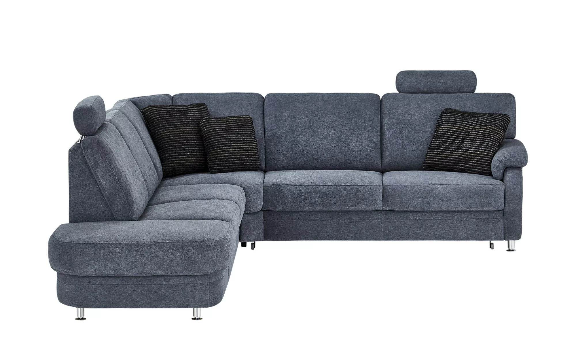 meinSofa Ecksofa  Ole-S ¦ blau ¦ Maße (cm): B: 287 H: 91 T: 269.0 Polstermö günstig online kaufen