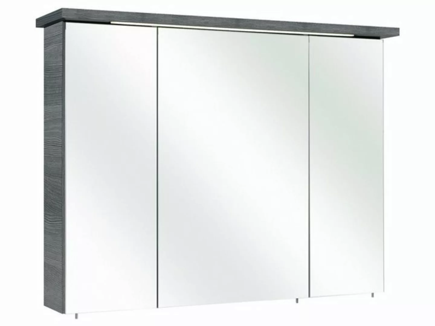 Pelipal Spiegelschrank Quickset 328 Graphit 75 cm mit Softclose Türen günstig online kaufen