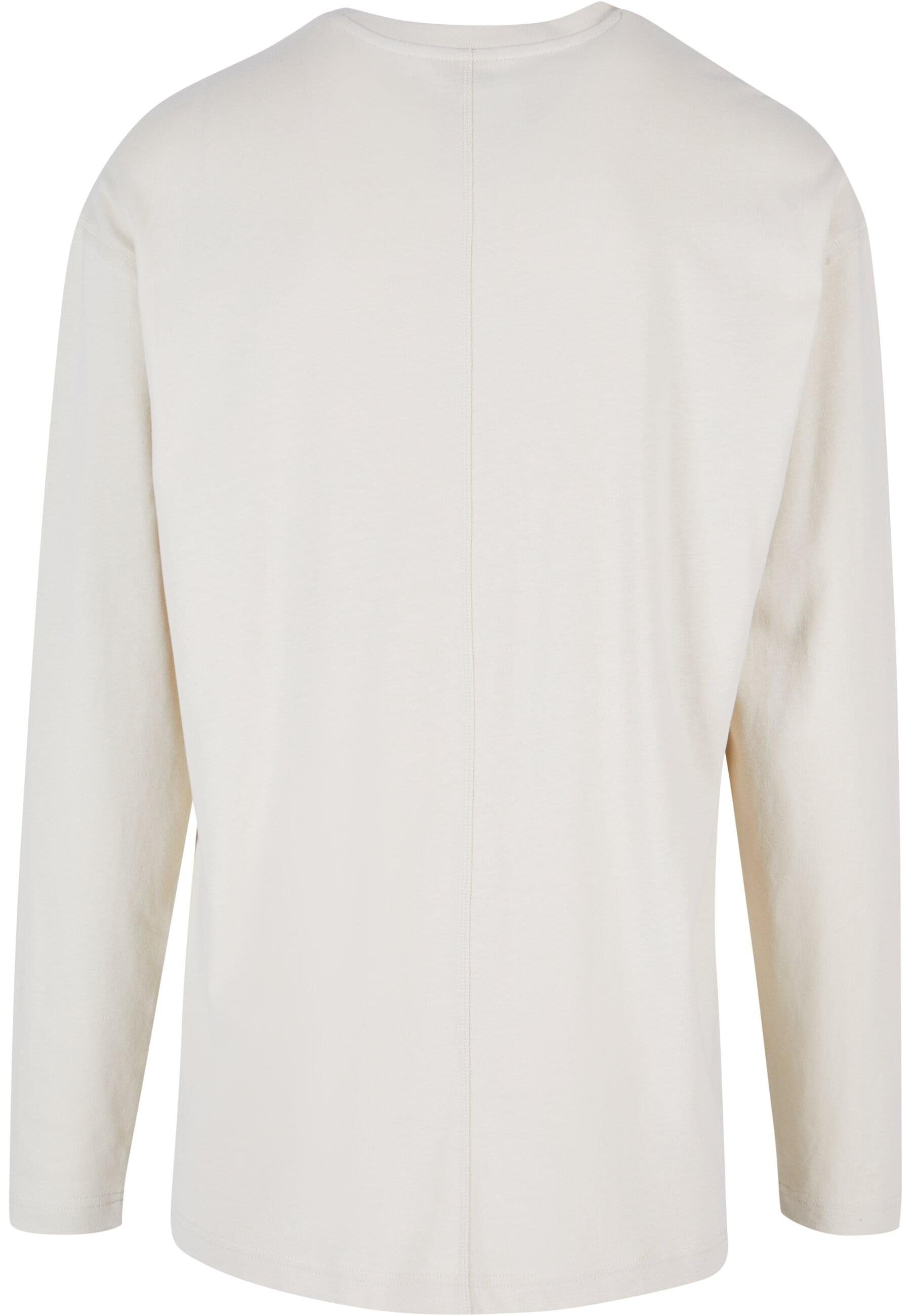 URBAN CLASSICS Longsleeve "Urban Classics Herren Oversized Open Edge Longsl günstig online kaufen