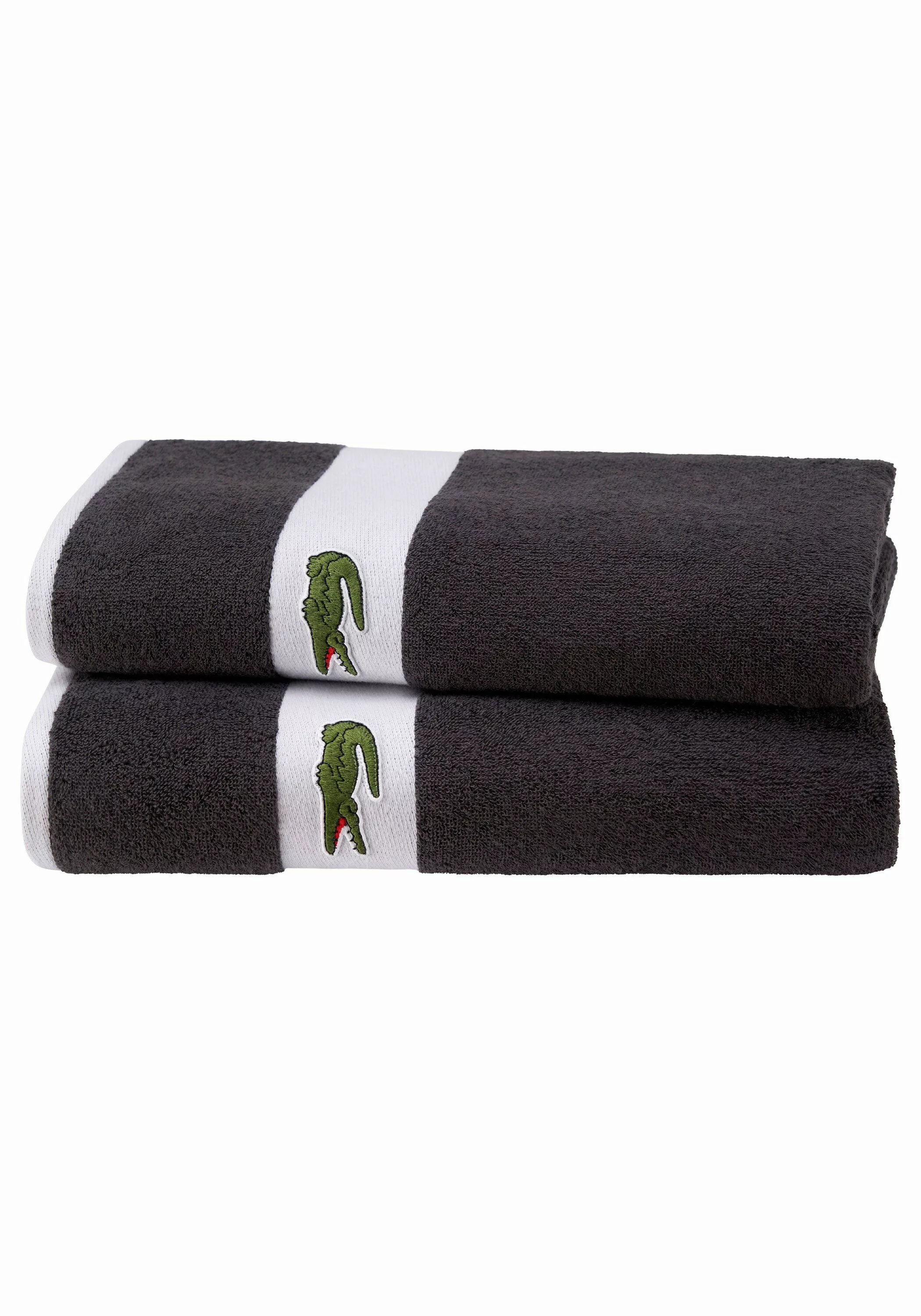 Lacoste Handtuch Lcasual Handtuch, (1-St), mit günstig online kaufen