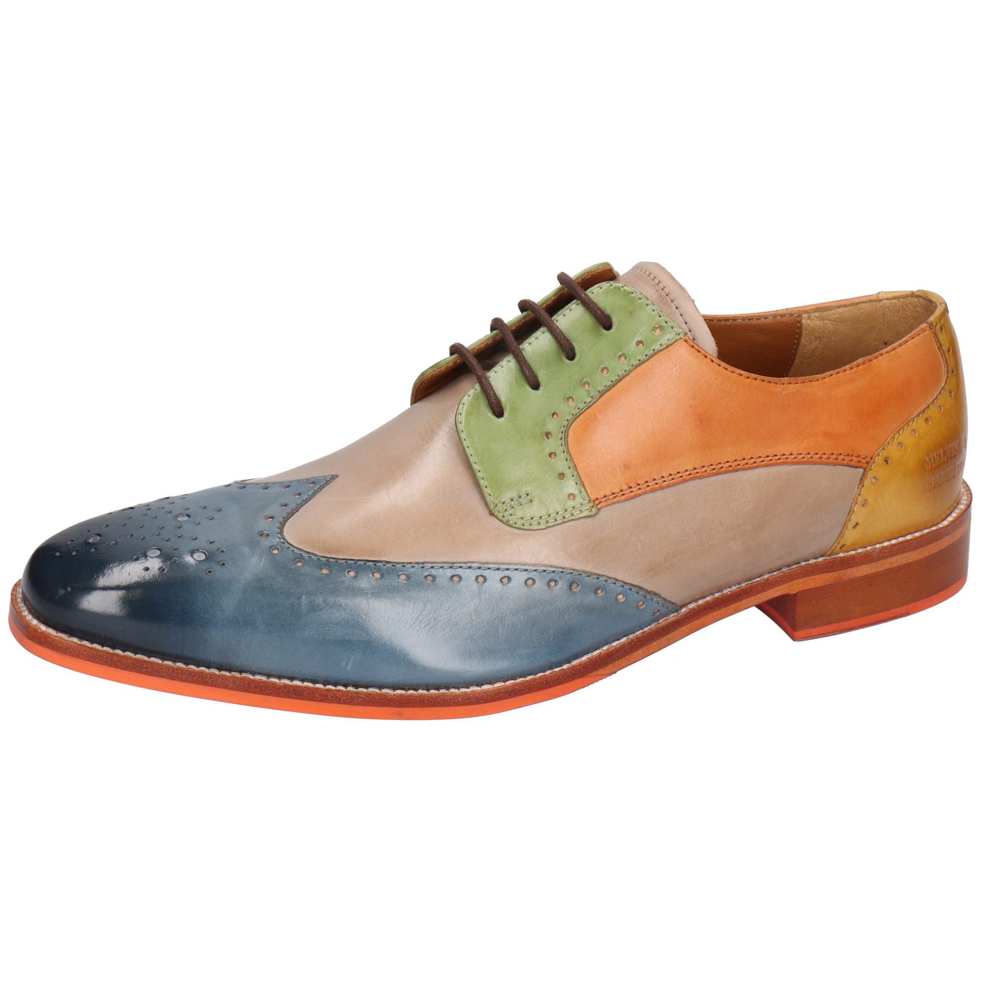 Melvin & Hamilton Jeff 14 Schnürschuh günstig online kaufen