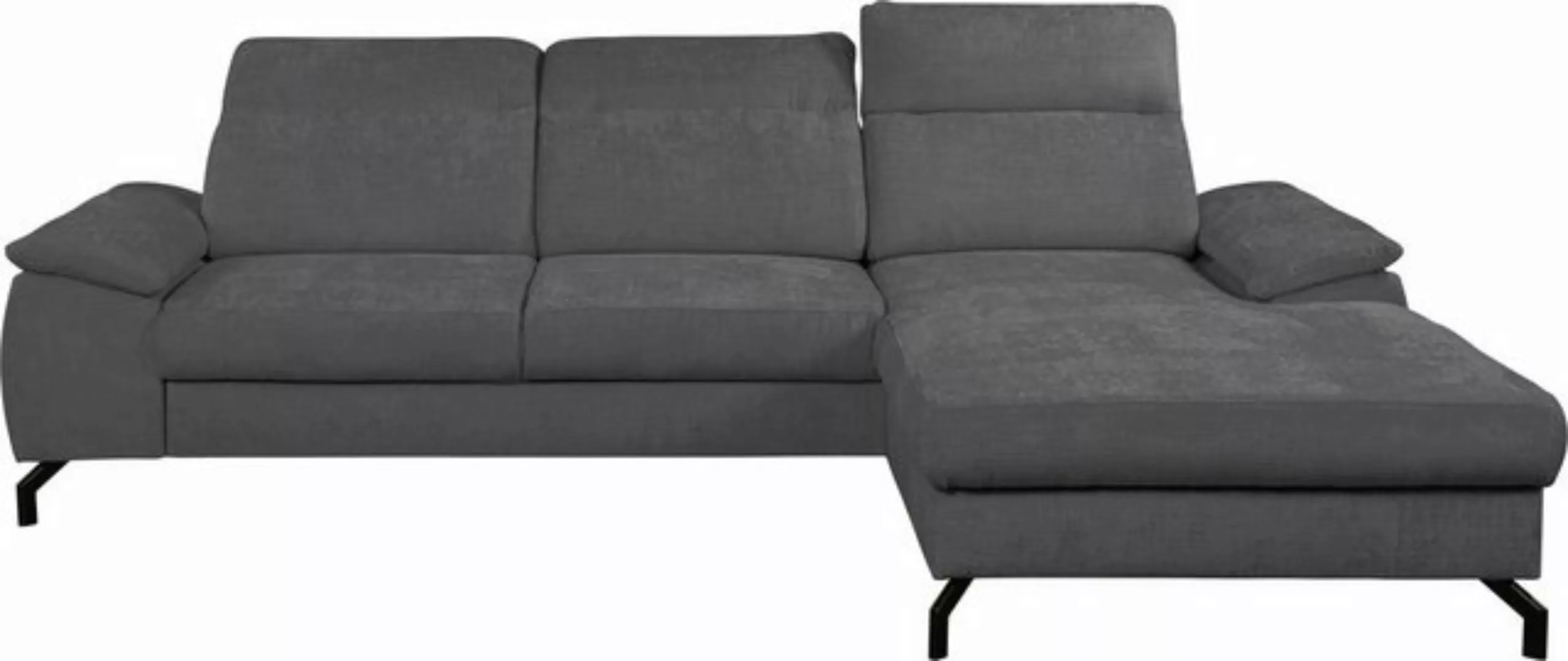 WERK2 Ecksofa Panama L-Form, Modernes Sofa mit Schlaffunktion, Bettkasten, günstig online kaufen