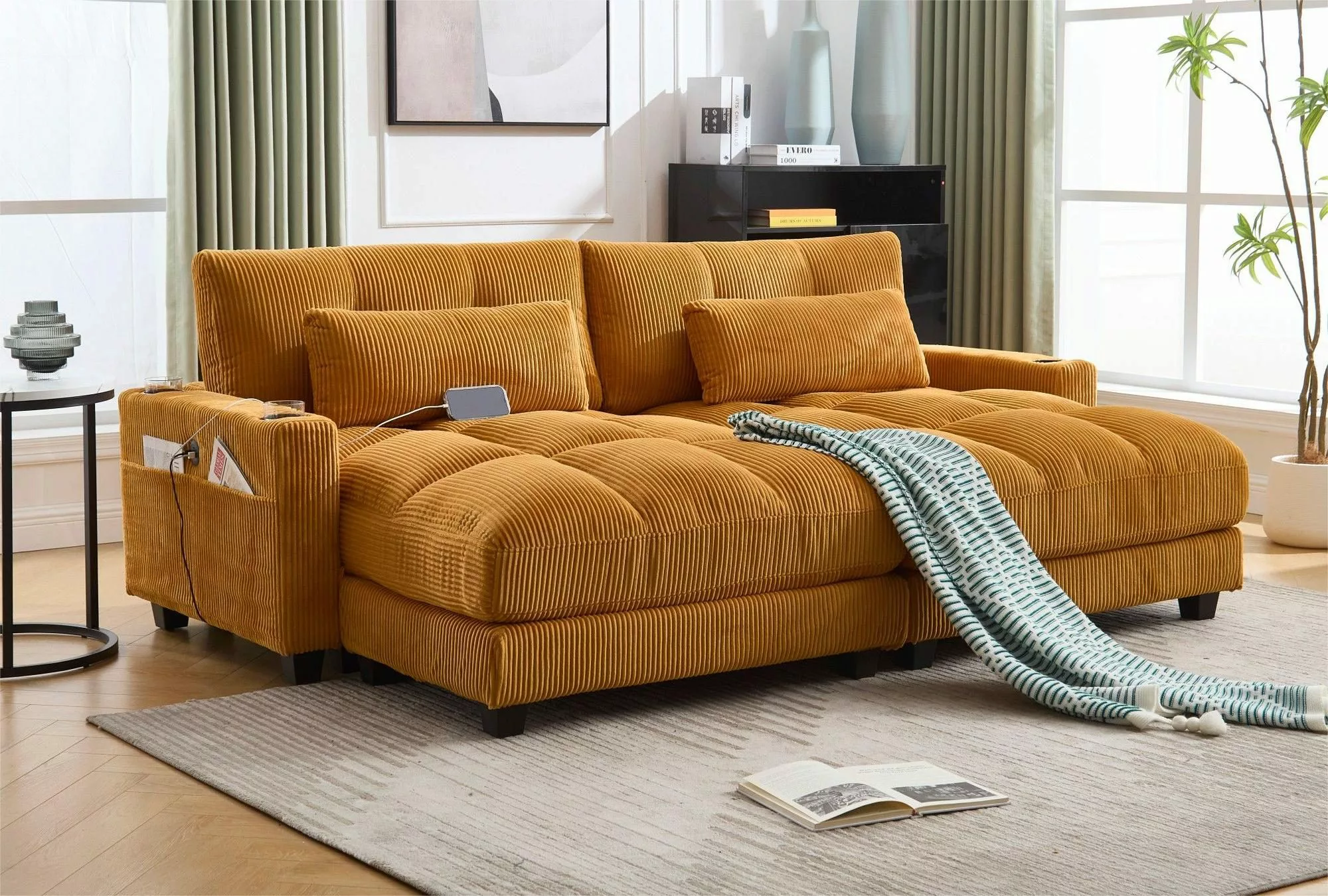 LVHOM Polsterliege NEUE! Loungesofa/Polsterbett/Daybett/Gästebetten/Schlafs günstig online kaufen