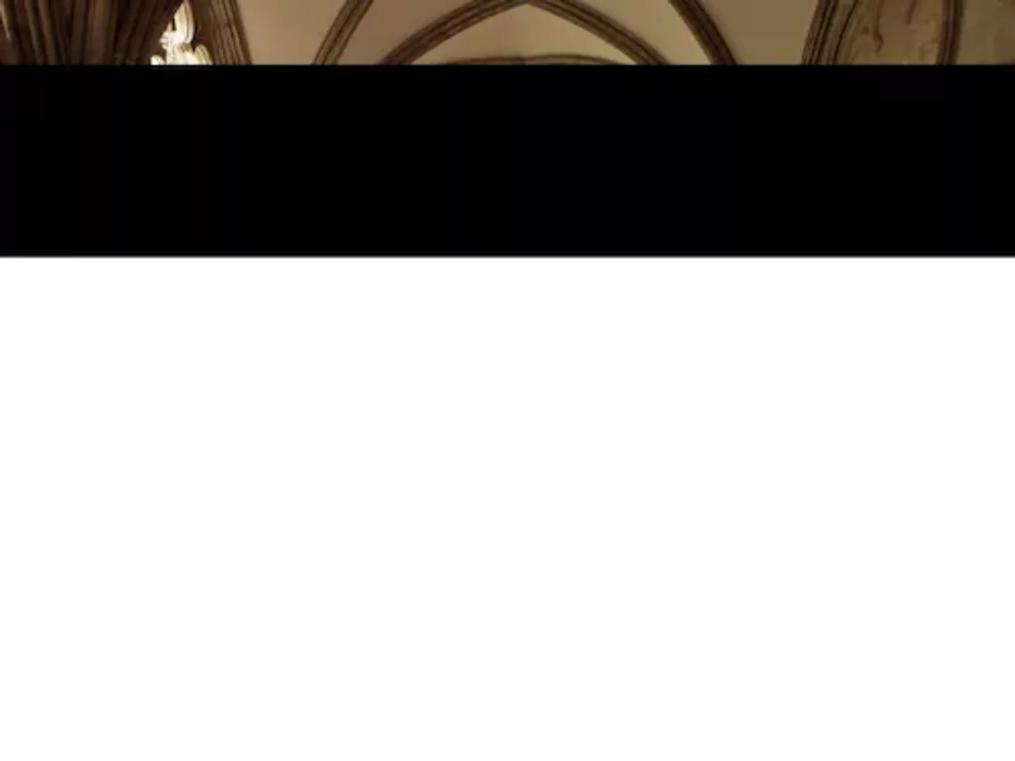 Papermoon Fototapete »Cathedral Archway« günstig online kaufen
