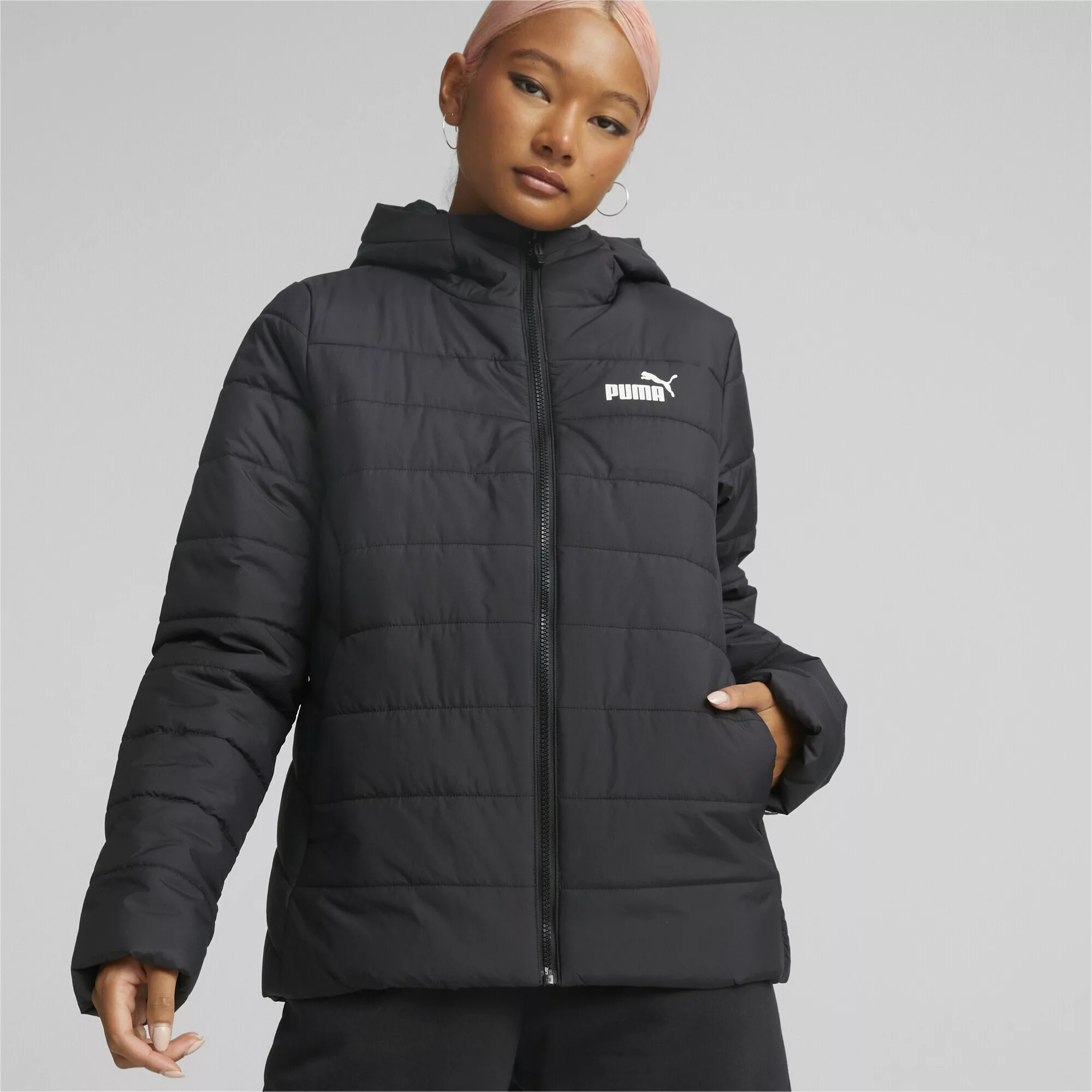 PUMA Winterjacke "Essentials Wattierte Jacke Damen" günstig online kaufen