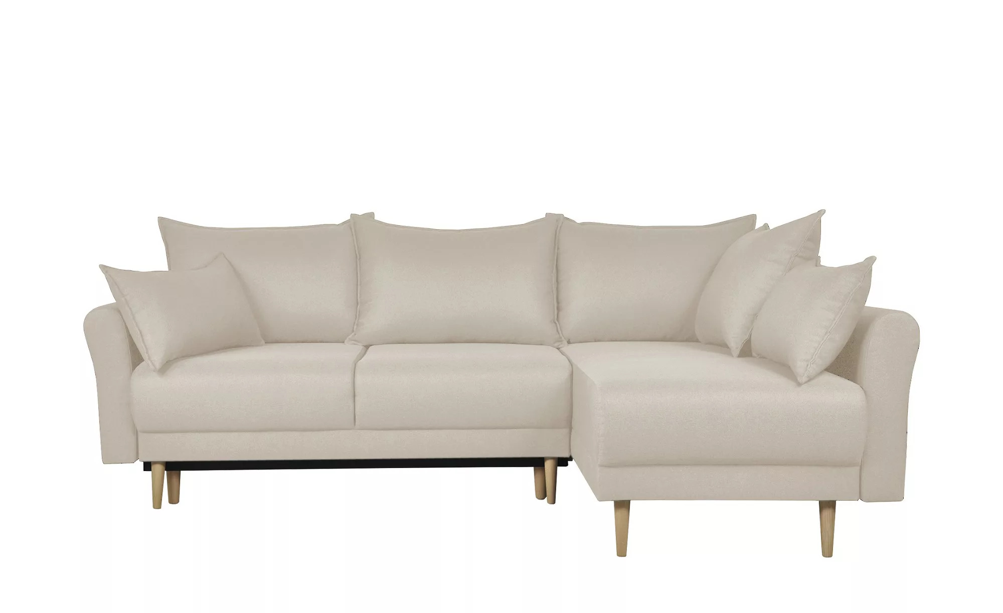 smart Ecksofa  Elise ¦ beige ¦ Maße (cm): B: 227 H: 88 T: 170 Polstermöbel günstig online kaufen