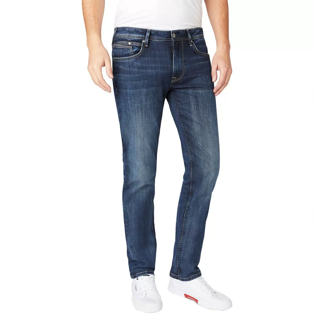 Pepe Jeans Hatch Regular Jeans 34 Denim günstig online kaufen