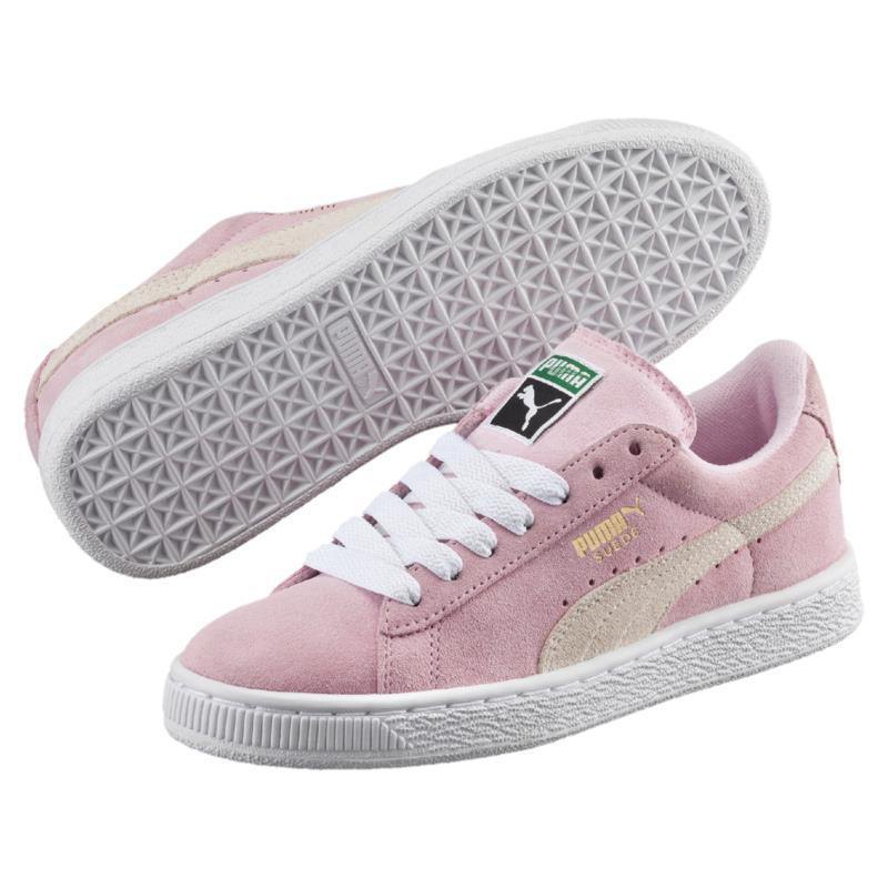 Puma Sneaker Für Damen Puma Suede EU 38 rose pâle/blanc/or günstig online kaufen