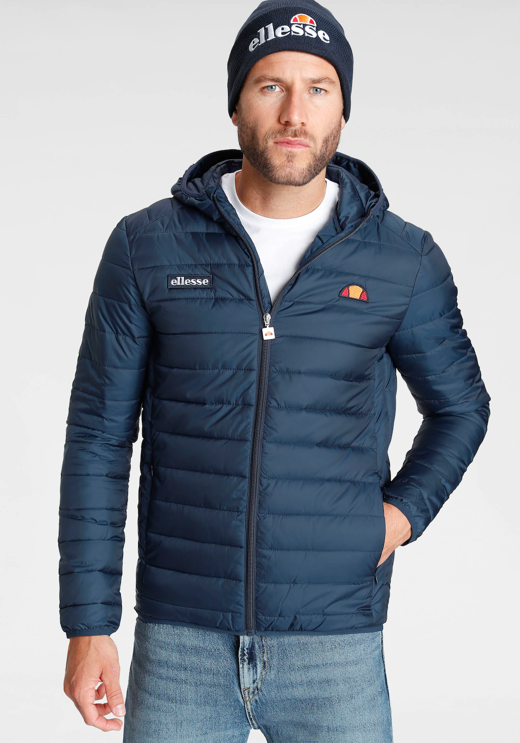 Ellesse Steppjacke "LOMBARDY PADDED JACKET", mit Kapuze günstig online kaufen