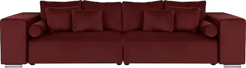 INOSIGN Big-Sofa "Aliya", incl. Bettfunktion und Bettkasten, Breite 290 cm, günstig online kaufen
