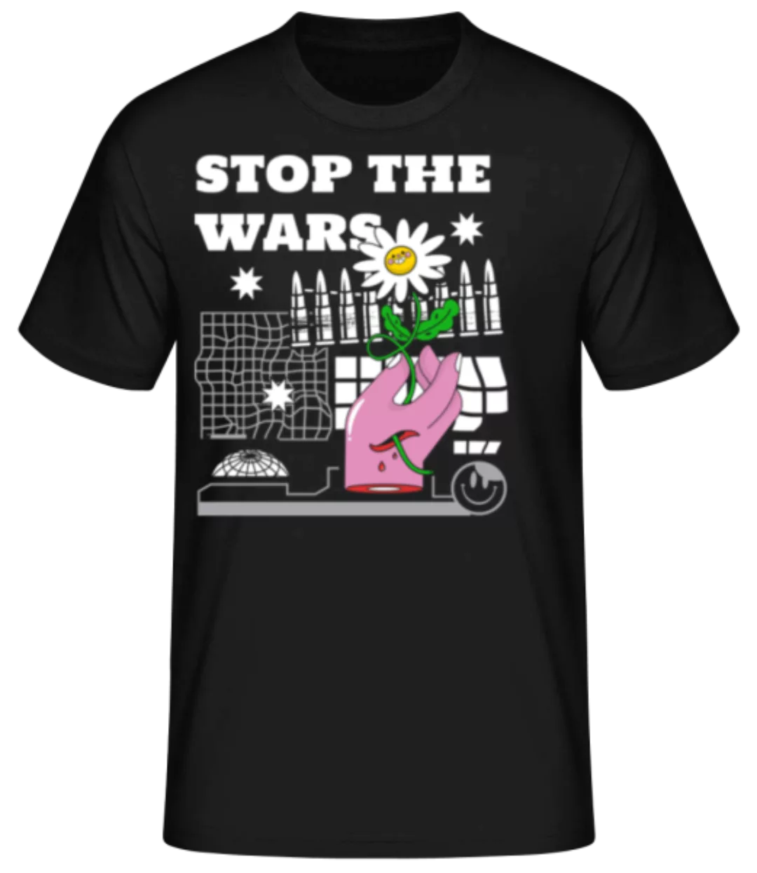 Stop War · Männer Basic T-Shirt günstig online kaufen