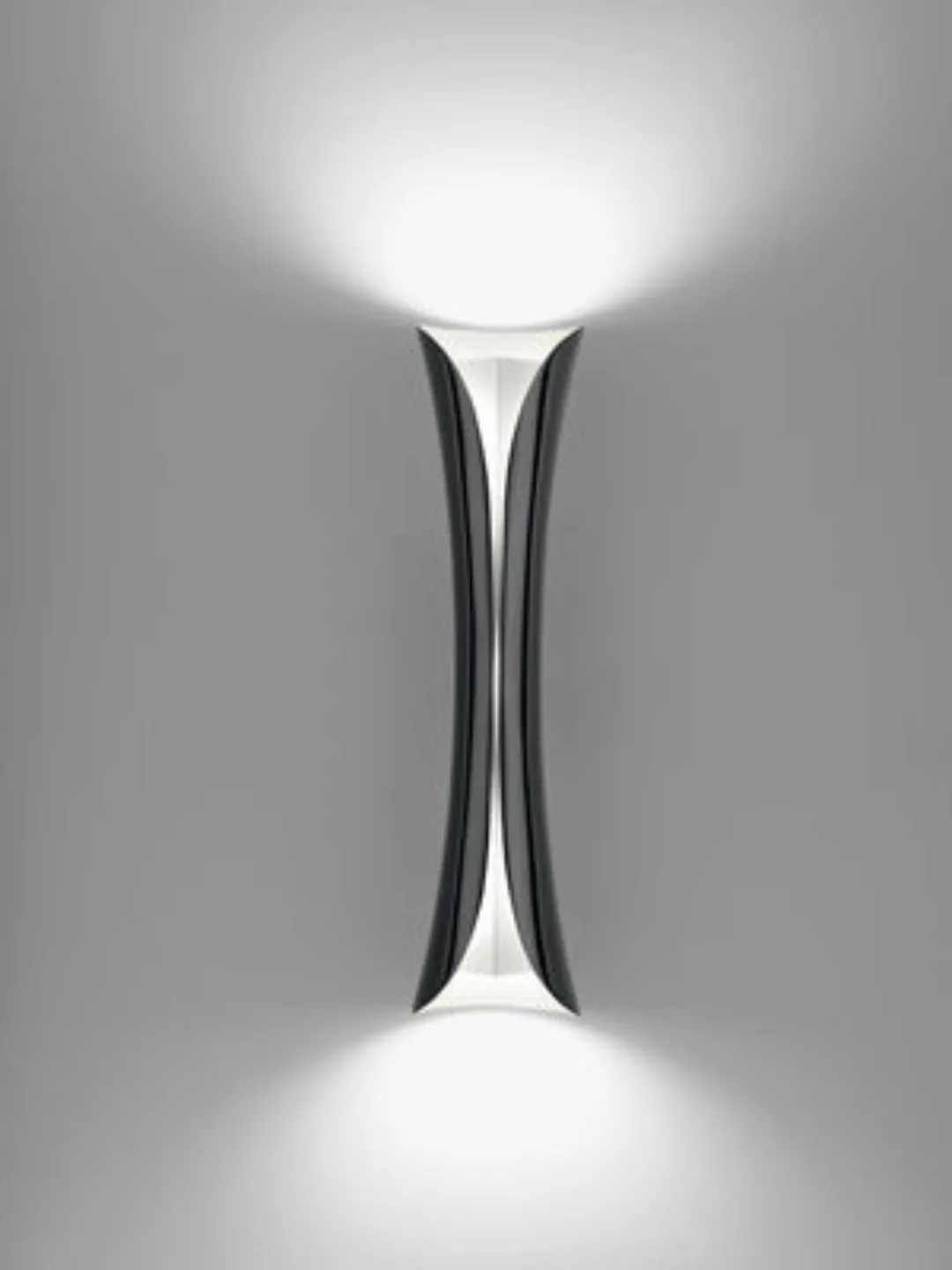 Artemide Cadmo LED-Wandleuchte GU10 schwarz/weiß günstig online kaufen