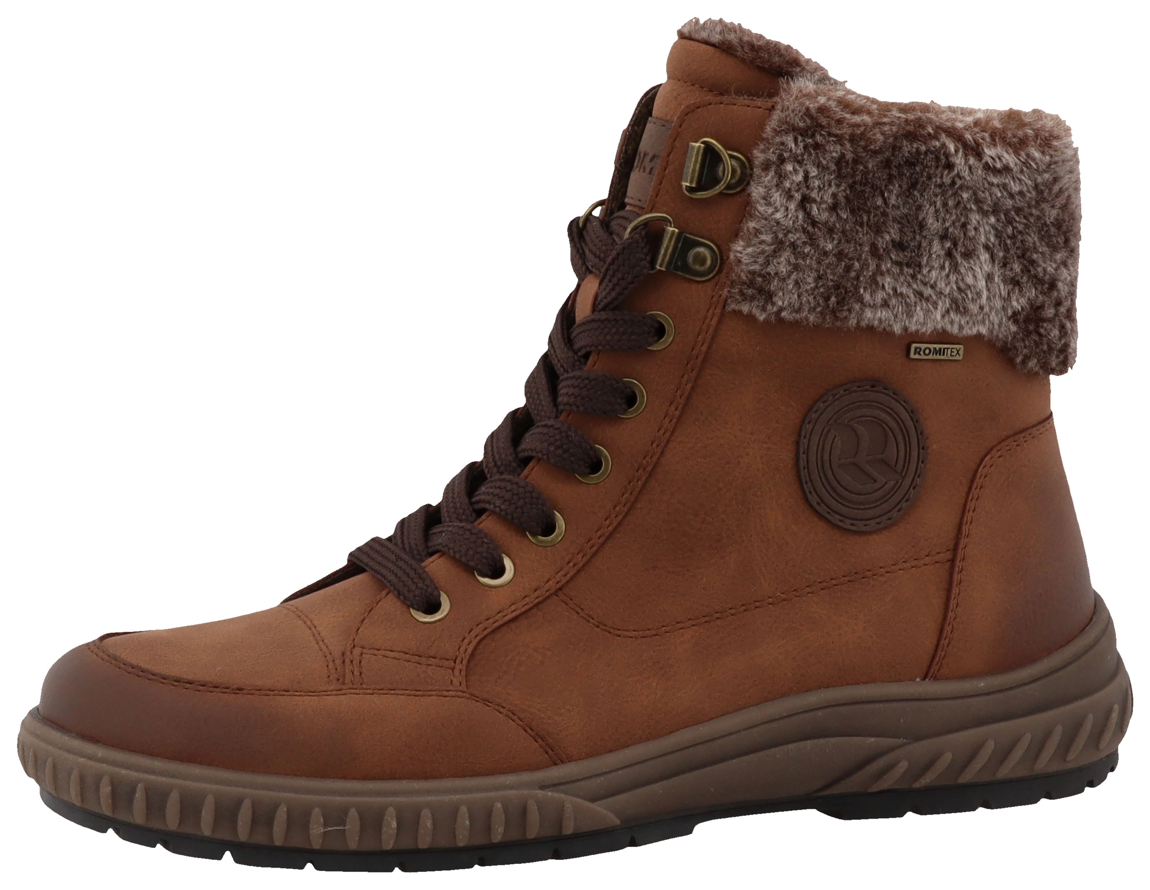 Romika Winterboots, Keilabsatz, Schnürboots, Outdoorschuh mit Innenreißvers günstig online kaufen