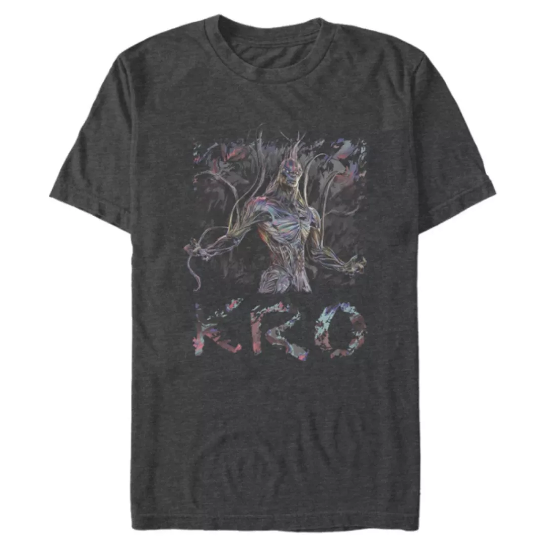 Marvel - Les Éternels - Kro Camo - Männer T-Shirt günstig online kaufen