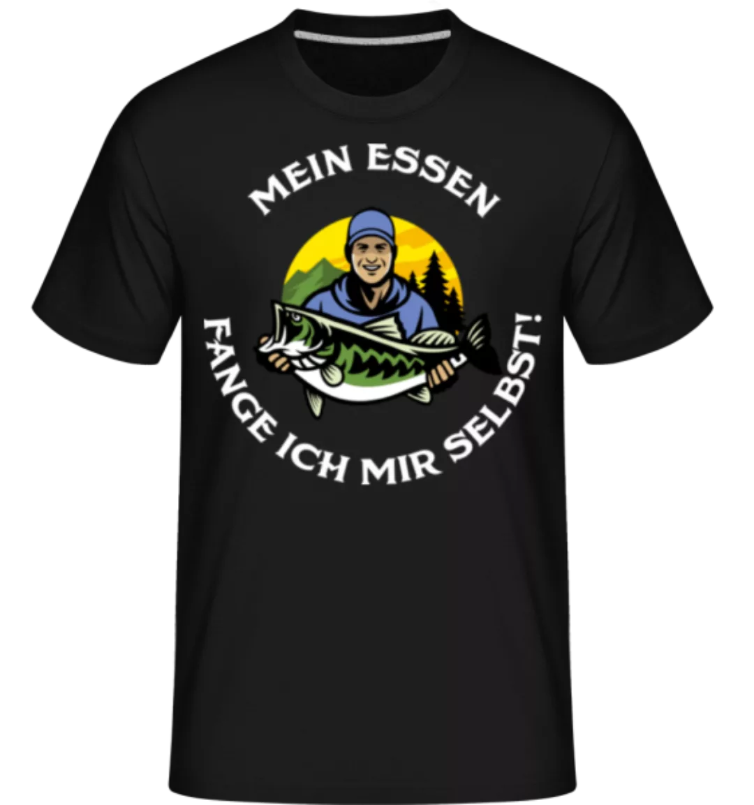 Mein Essen Fange Ich Mir Selbst Angeln · Shirtinator Männer T-Shirt günstig online kaufen