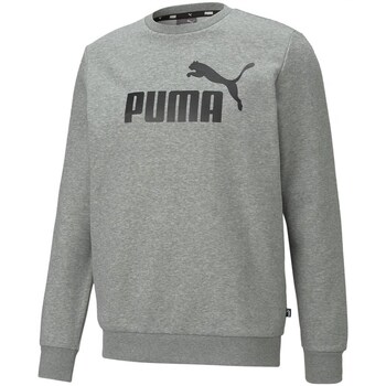 Puma  Sweatshirt Ess Big Logo Crew FL günstig online kaufen