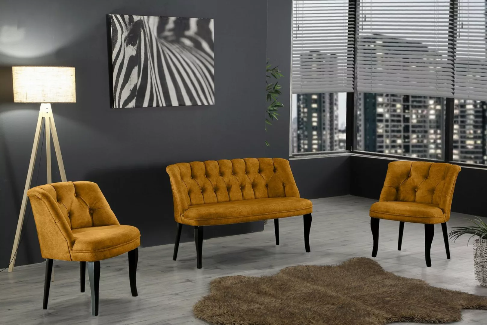 Skye Decor Sofa BRN1413 günstig online kaufen