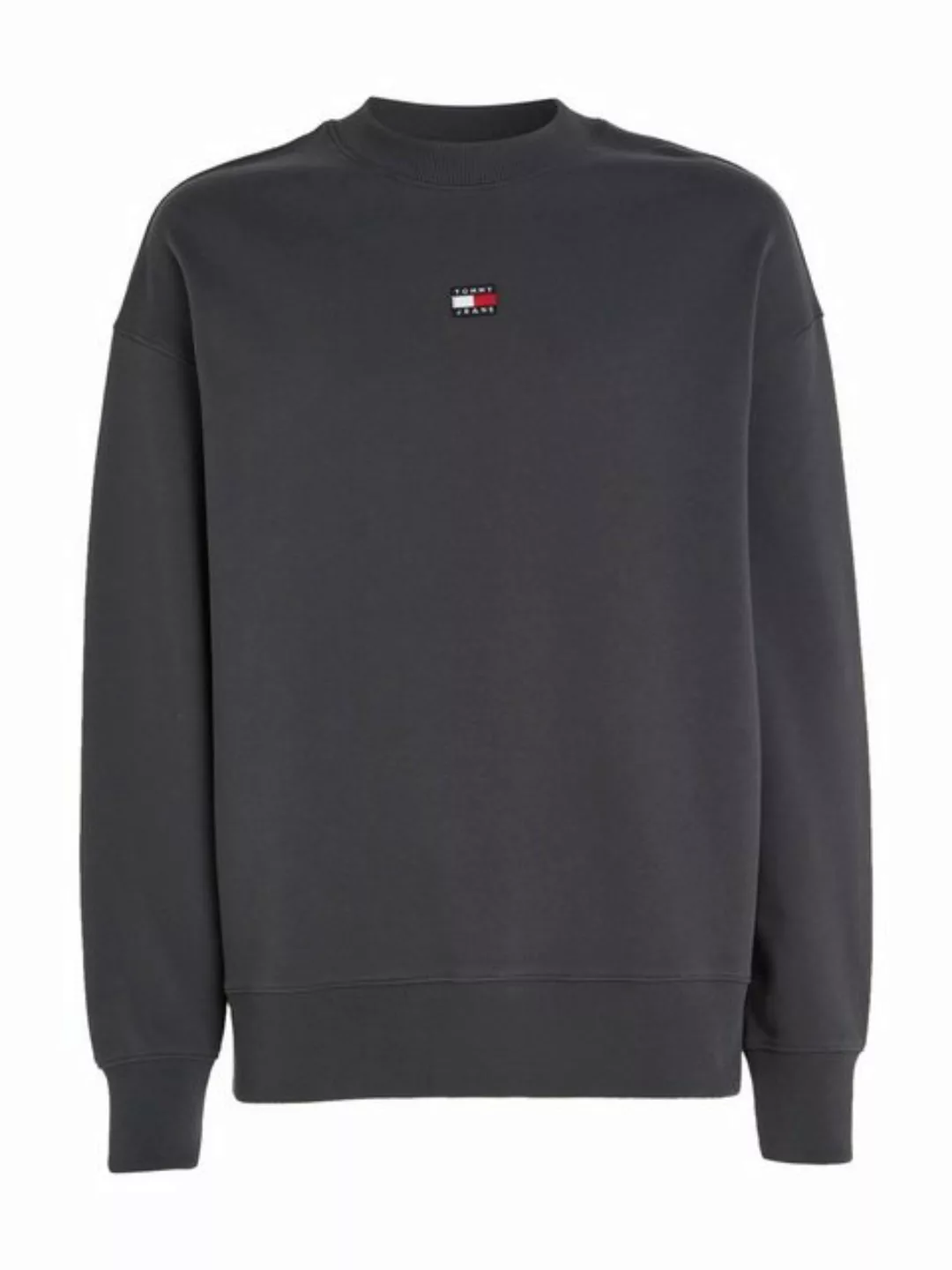 Tommy Jeans Sweatshirt TJM RLX XS BADGE CREW mit Tommy Jeans Stickerei günstig online kaufen