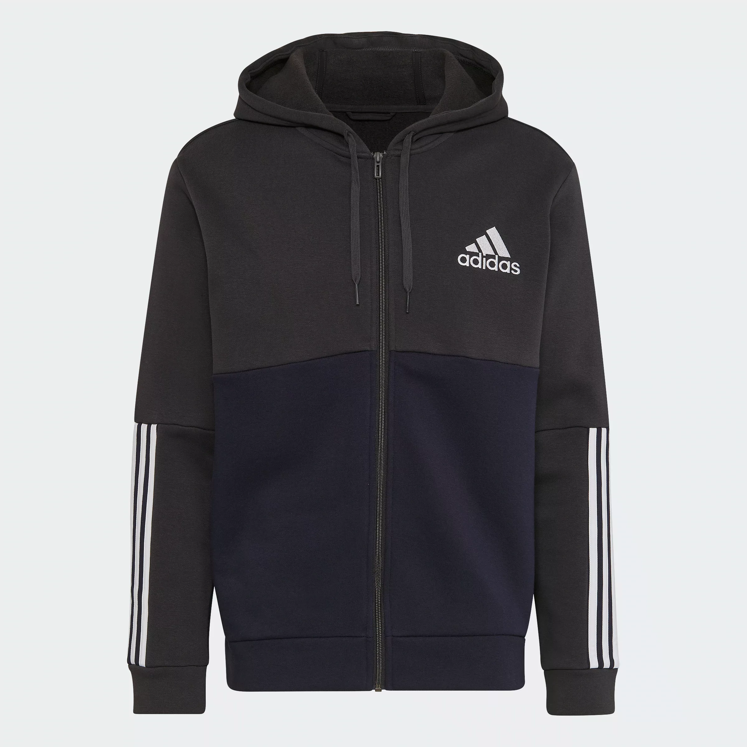 adidas Sportswear Kapuzensweatshirt "ESSENTIALS COLORBLOCK FLEECE KAPUZENJA günstig online kaufen