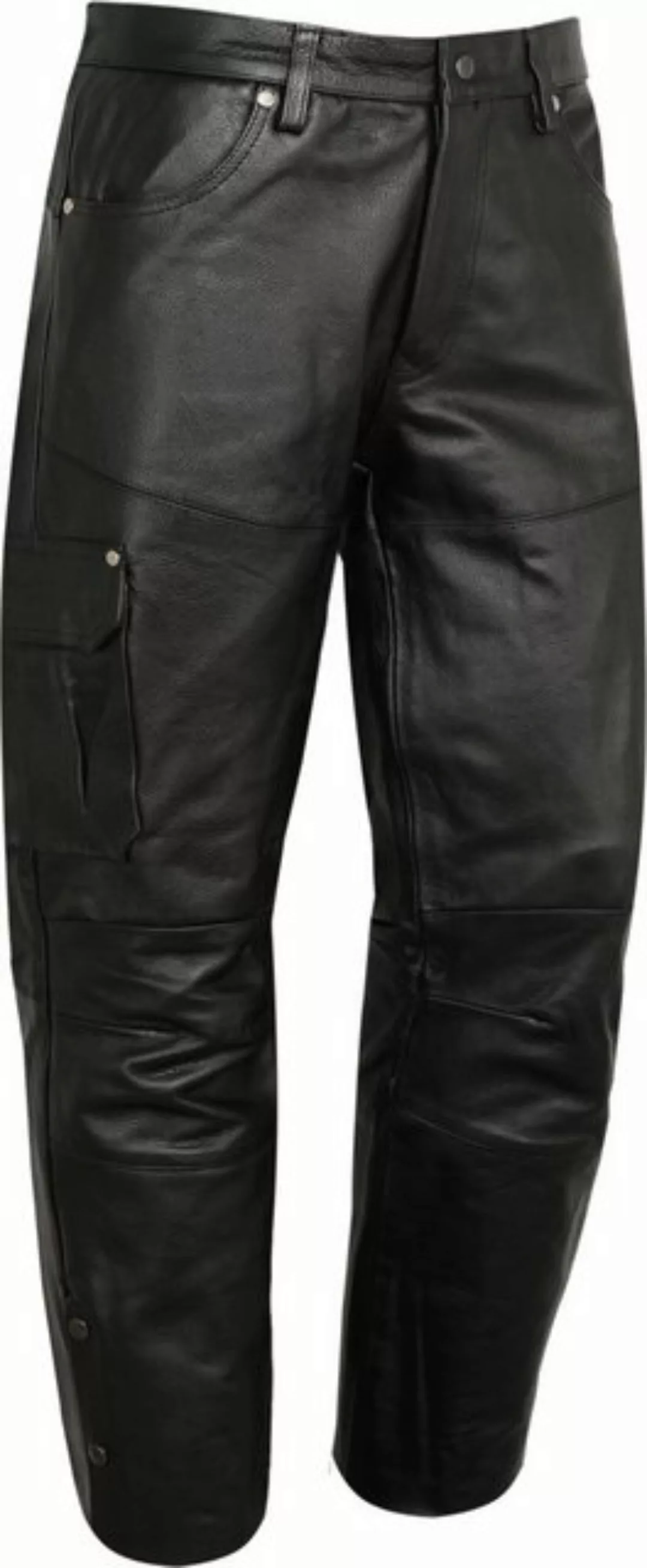 Fuente Leather Wears Lederhose Herren Lederhose, Biker Motorrad Lederjeans, günstig online kaufen