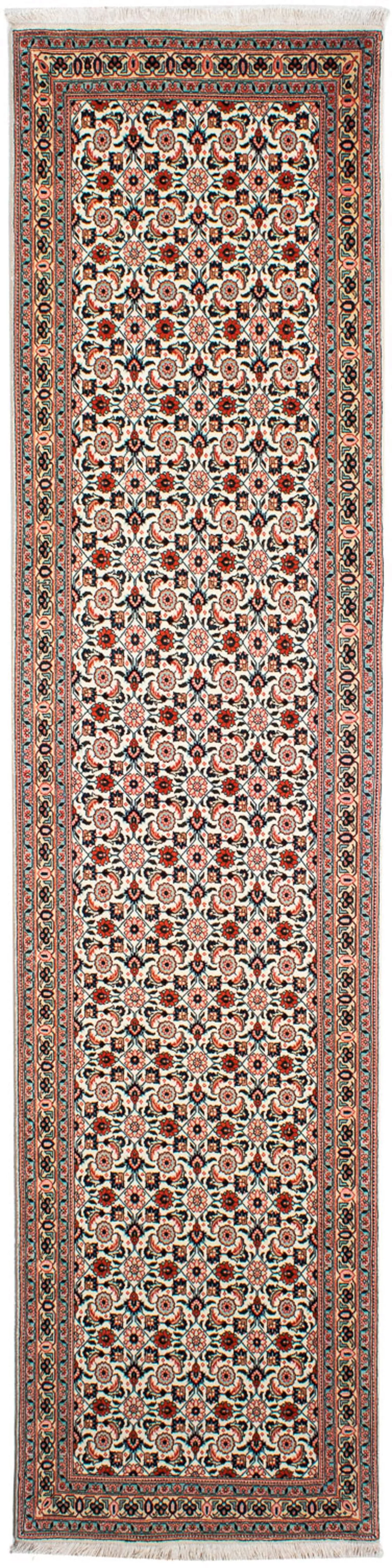 morgenland Orientteppich »Perser - Täbriz - 300 x 76 cm - beige«, rechtecki günstig online kaufen