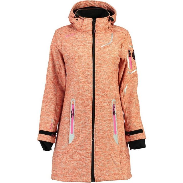 Geographical Norway Softshelljacke Damen Softshell Outdoor Wander Sport Jac günstig online kaufen