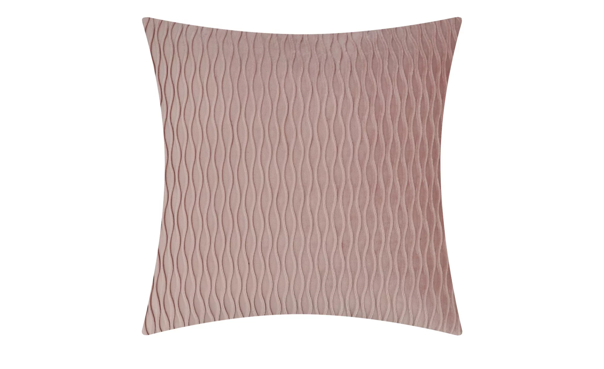 HOME STORY Kissen  Odine - rosa/pink - 100% Polyesterfüllung, 400gr. - 45 c günstig online kaufen