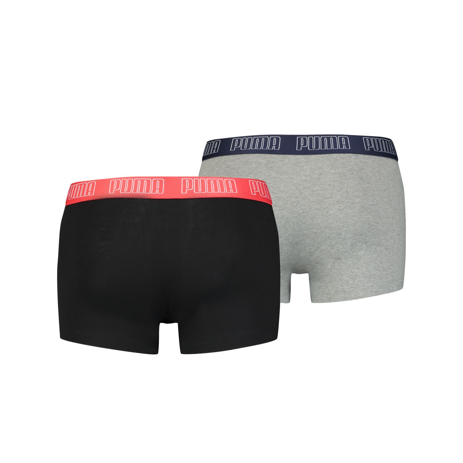 PUMA Basic Herren Short Boxer 2er Pack | Mit Aucun | Blau | Größe: XL günstig online kaufen