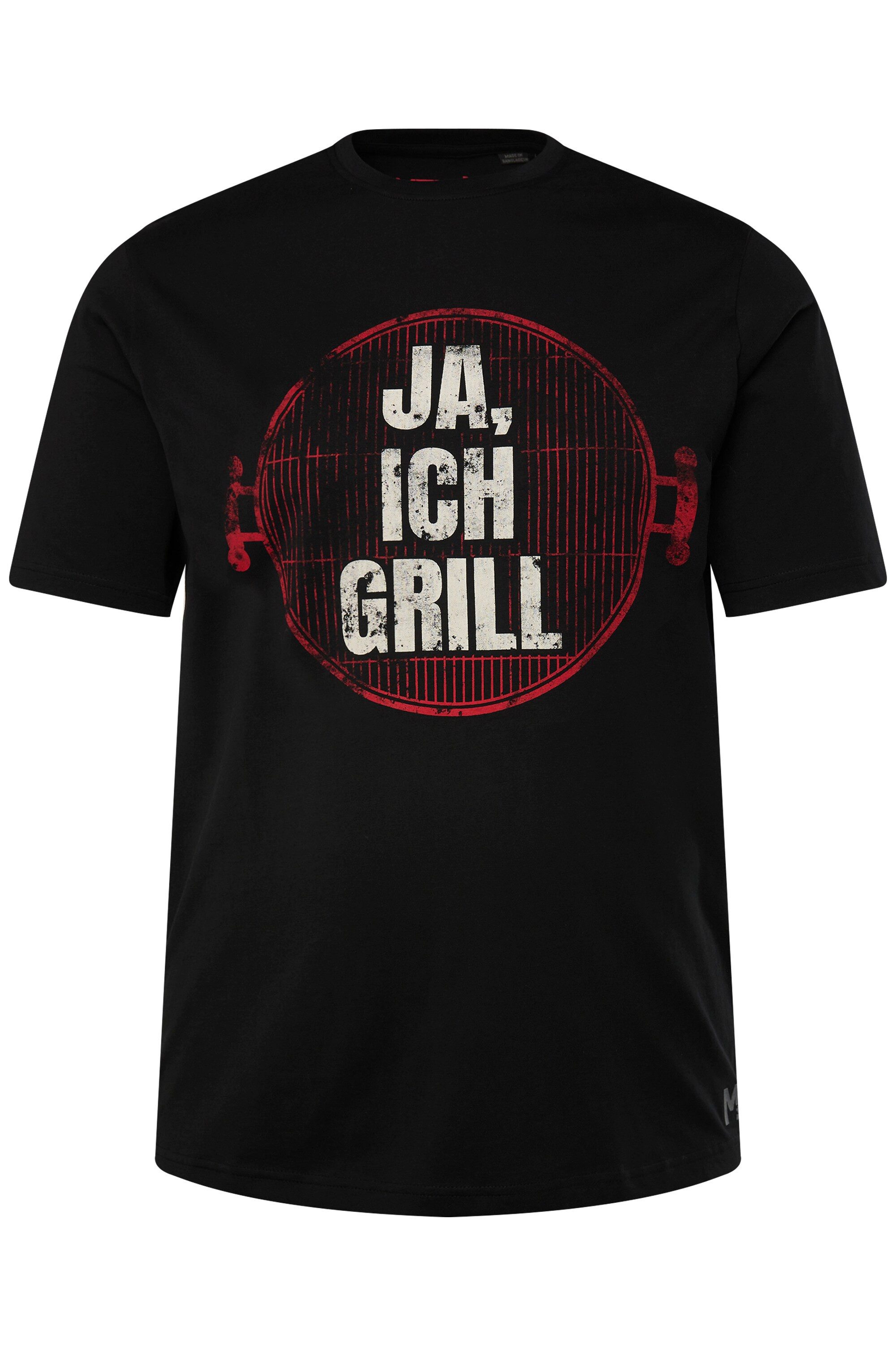 Men Plus T-Shirt Men+ T-Shirt Halbarm günstig online kaufen