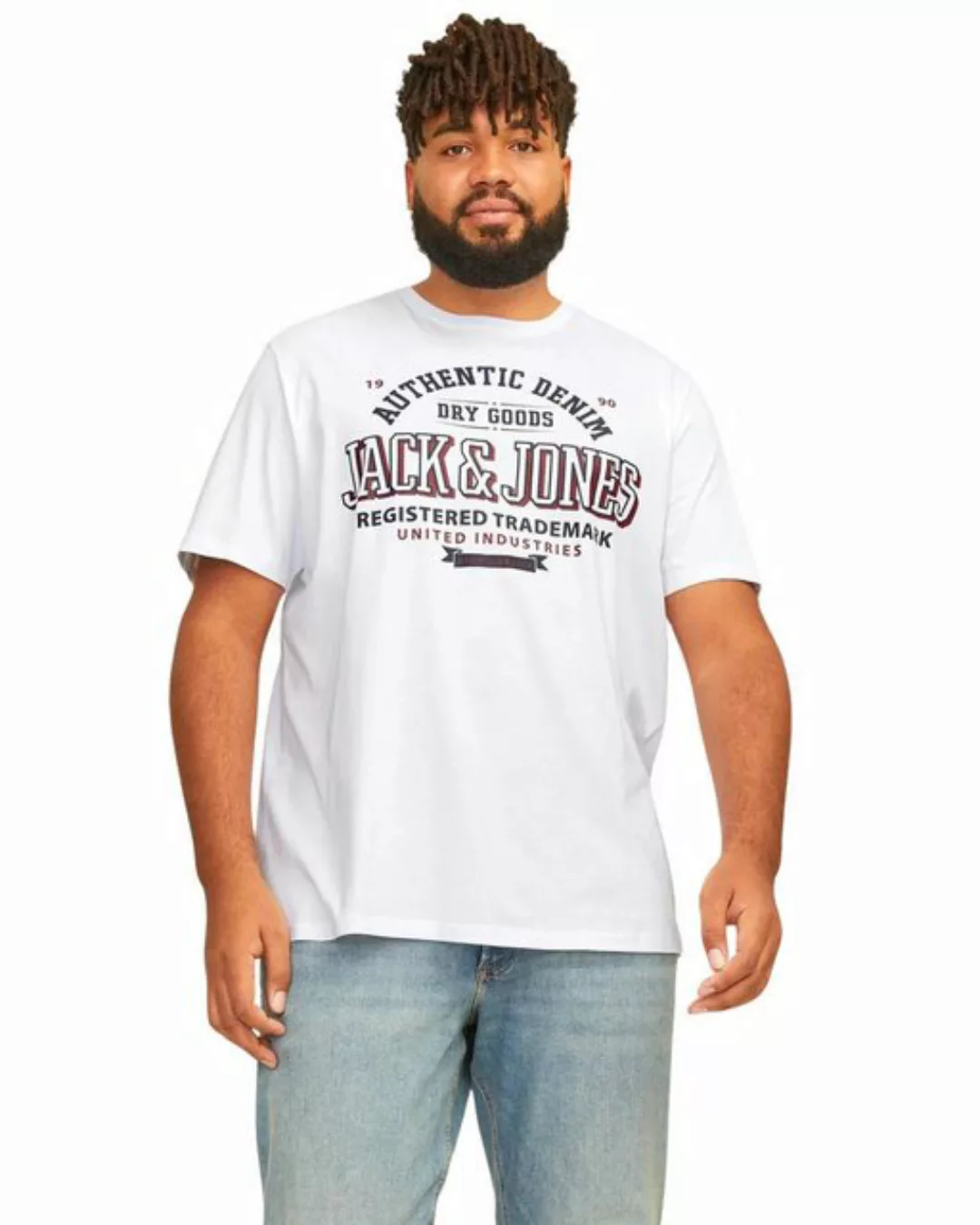 Jack & Jones Print-Shirt mit Print günstig online kaufen