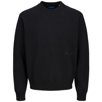 Jack & Jones  Pullover 12261852 VESTERBRO KNIT CREW-BLACK günstig online kaufen