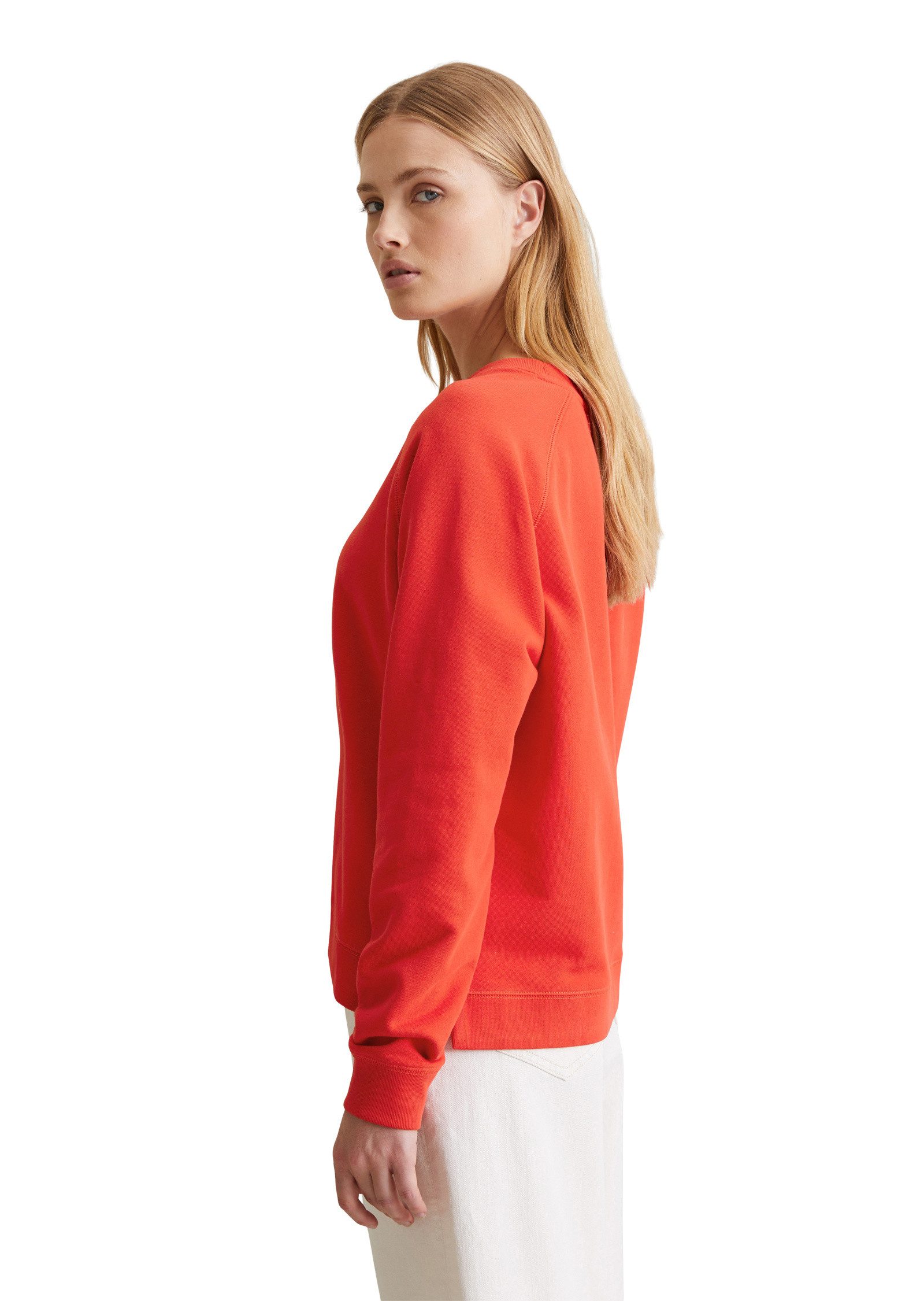 Marc OPolo DENIM Sweatshirt "aus Organic Cotton" günstig online kaufen
