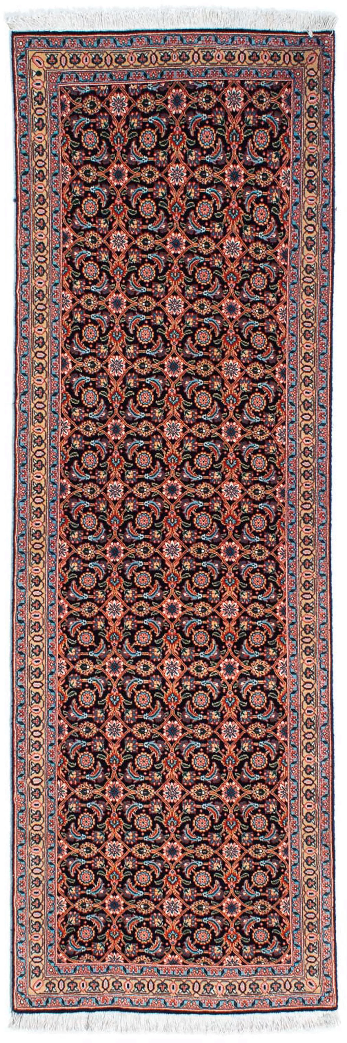 morgenland Orientteppich »Perser - Täbriz - 202 x 67 cm - dunkelblau«, rech günstig online kaufen