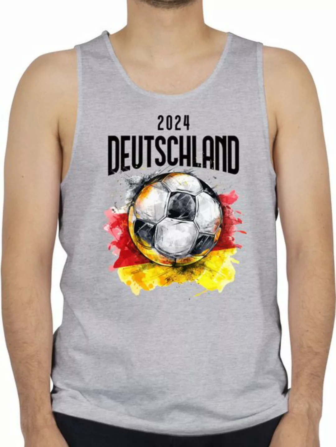 Shirtracer Tanktop Deutschland 2024 Germany 2024 Fussball EM Fanartikel günstig online kaufen