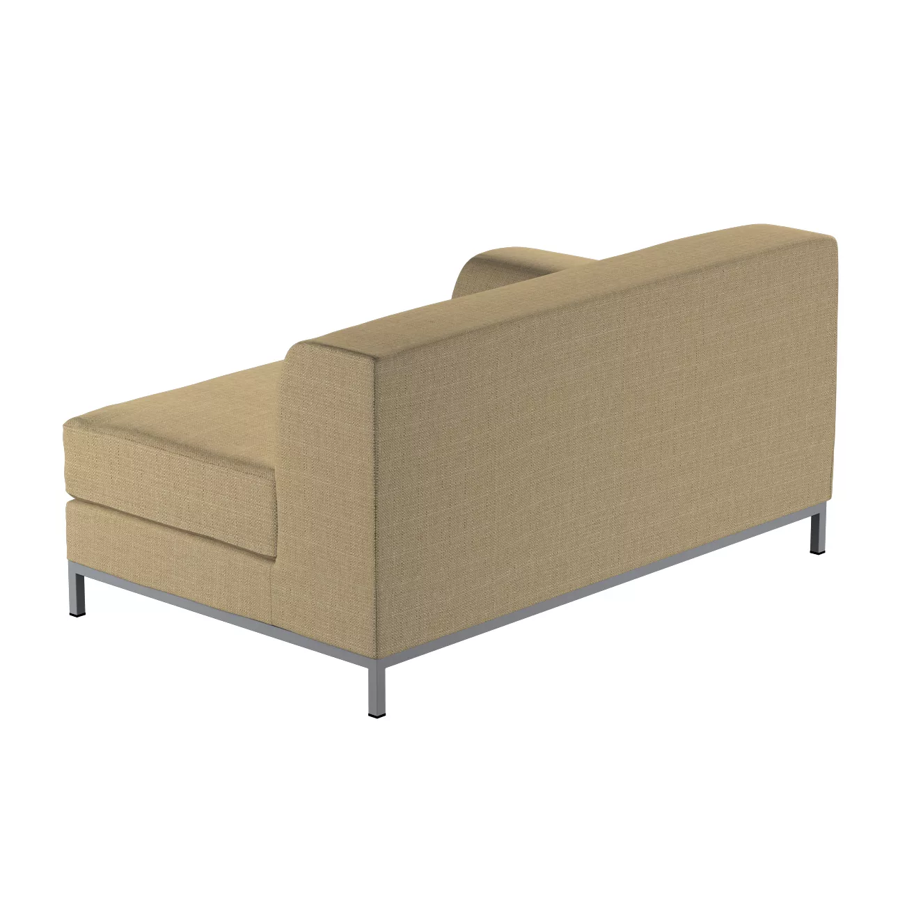 Bezug für Kramfors 2-Sitzer Sofa, Lehne links, dunkelbeige, Bezug für Kramf günstig online kaufen