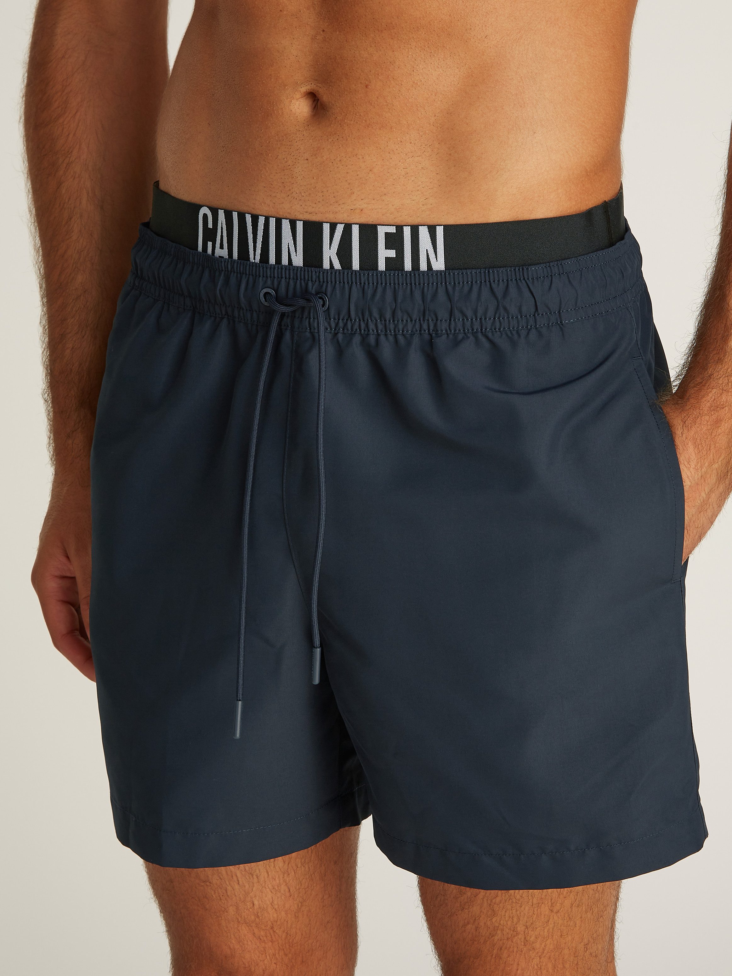 Calvin Klein Swimwear Badeshorts MEDIUM DOUBLE günstig online kaufen