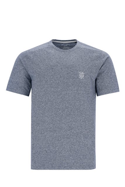 Hajo T-Shirt H T-Shirt RH Jaspé Garn admiralsblau günstig online kaufen