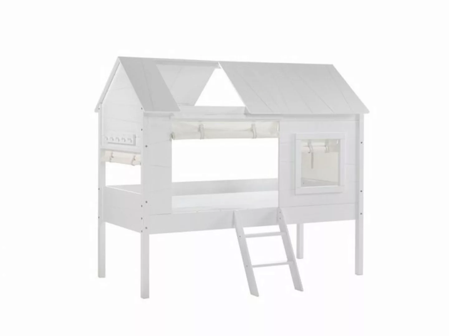 58 aufm Kessel Bettgestell Baumhaus Bett Kanika 209x137x185 Spielbett Kinde günstig online kaufen