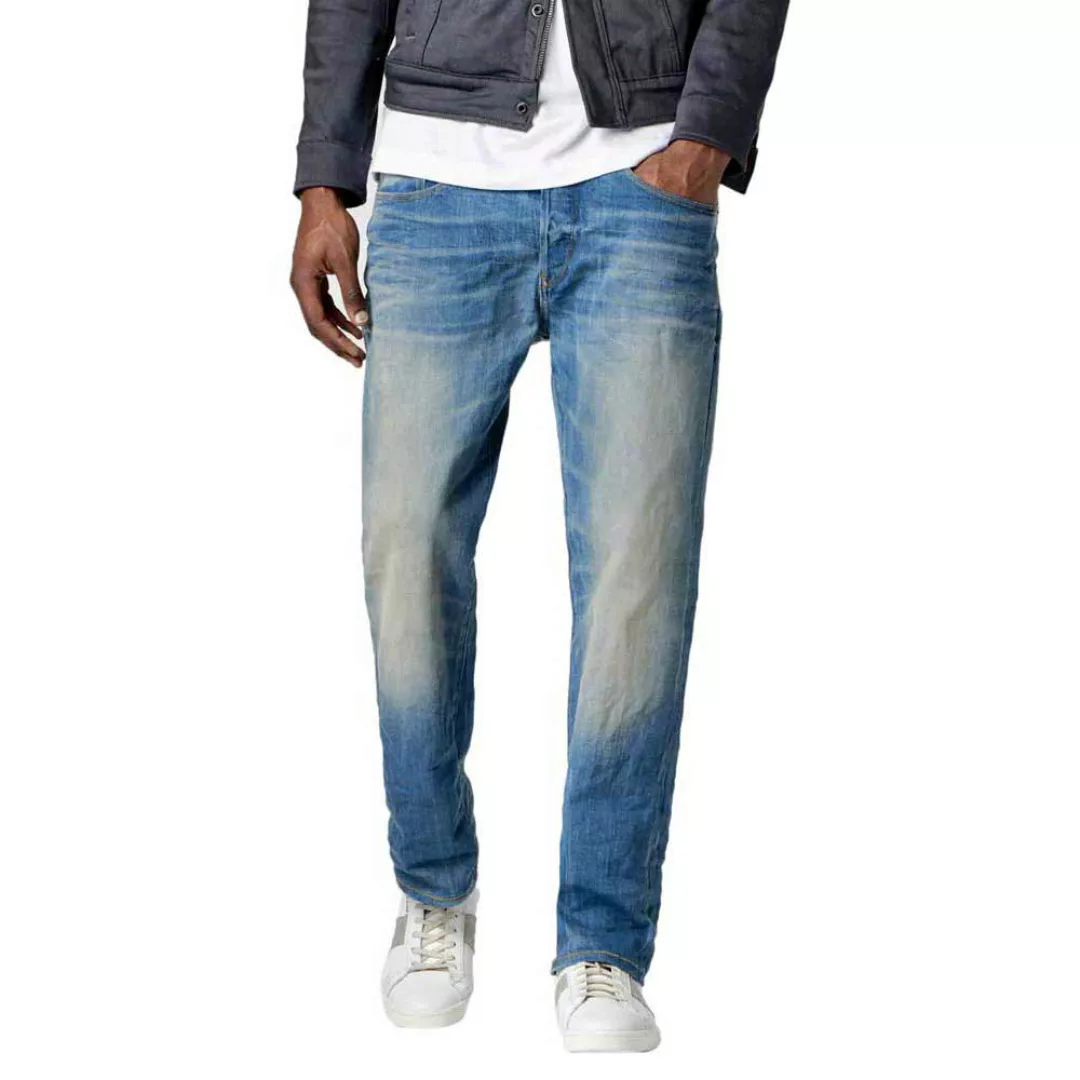 G-star 3301 Loose Jeans 26 Light Aged günstig online kaufen